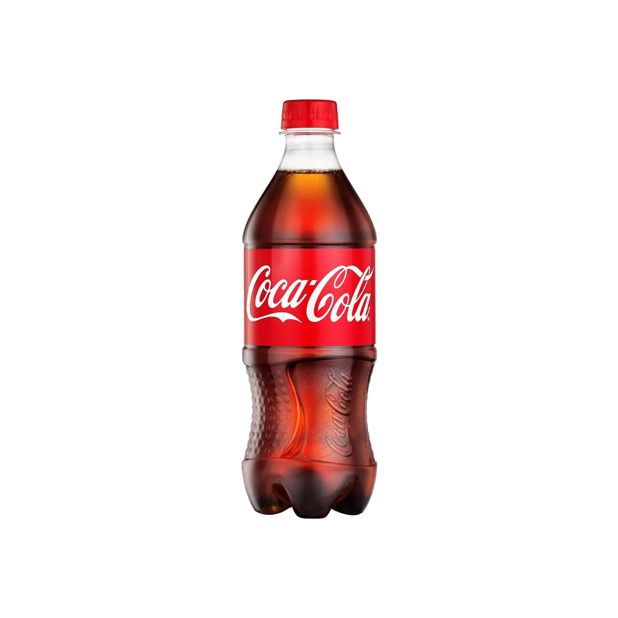Coca Cola 20 oz botella